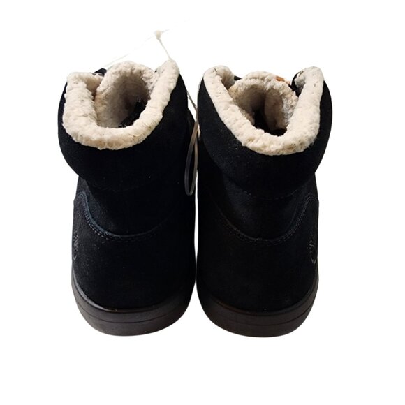 *New* Timberland Ashwood Park Warm Lined Chukka Boot Black Suede// C0020